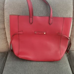 Large Red Purse